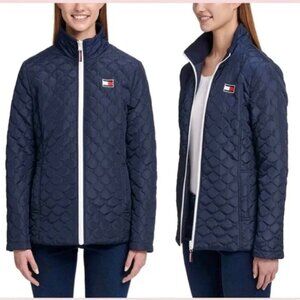 Tommy Hilfiger Women's Lightweight Quilted Jacket Size M
